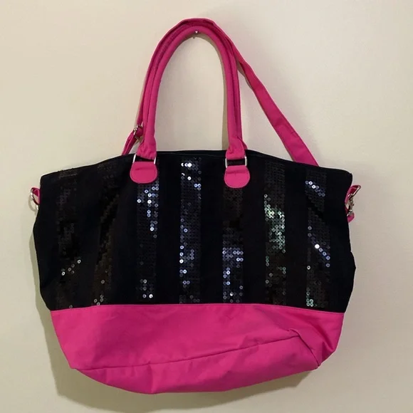 Y2K 90s Victorias Secret Bag/Satchel - Picture 3 of 4